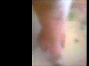 Old video of me in the shower