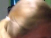 Wife giving me a blowjob.