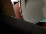 Amateur toilet voyeur #18