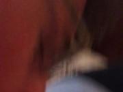 Me Sucking a white uncut cock