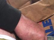 Fagg hubby with dicklet