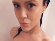 Slutty ex gf nude in the shower