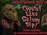 Arrhythmia Nyx in Crystal Lake Skinny Dip Trailer!