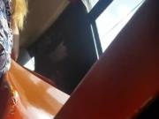 Spy upskirt short teens girl romanian