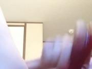 Wife selfshot dildo