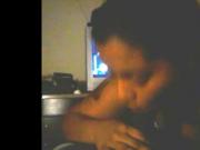 Natalie sucking dick
