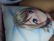 watanabe you dakimakura bukkake2