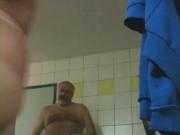 Daddies in locker room