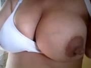 Brazilian lactating long nipples 2