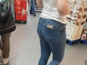 Geiler Arsch candid ass