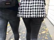 Emo Foot Tease