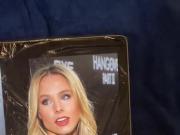 Kristen Bell Cum Tribute #1