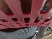 Upskirt Euro Babe Pt 1