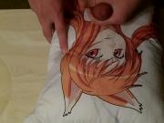 Holo Dakimakura Cumshot Cum Tribute SoP