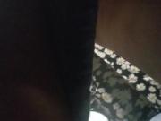 Thick Asian upskirt