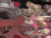 Cum inside her wedding pumps