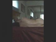A couple making love