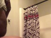 Bbw doggystyle in bathroom