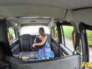 Fake Taxi Mum with big natural tits gets big british cock