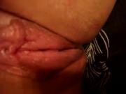 My stepMOM fingering pussy