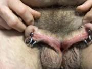 Two dicks from one.