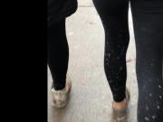 Survey Candid Booty Black Leggings