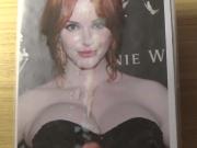 Christina Hendricks makes me cum