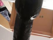 BBC Dildo in Big Ass
