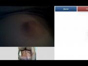 Videochat 131 Round tits and my dick low quality