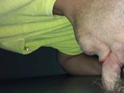 Sucking 1st cock