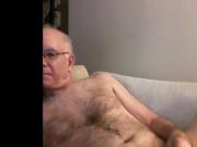 grandpa cum on cam