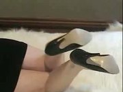 legs and shoeplay