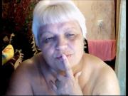 Russian Granny naked