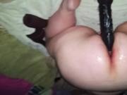 une grosse mouilleuse