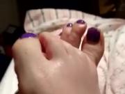My sexy feet and toes