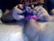 cumming in my toy vibrating