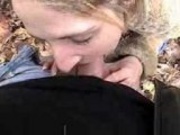 Outdoor Blowjob