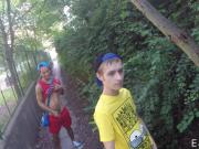 Webcam - Skater Twinks
