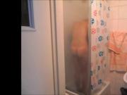 Spying my girlfriend in the shower