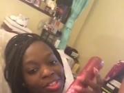 FREAKY BLACK GIRLFRIEND. COMMENTS IF YOU WANT MORE VIDS