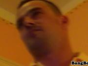 European masseur cocksucking before bareback