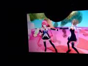MMDbukkake in tablet 19