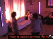 Part 11 Spycam Camera espion private party ! Plumes poils