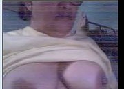 60 yr Asian cam flash