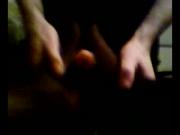 me+scottish ex gf both in tights foot fetish fun 3