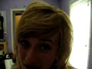 Blonde Teen Masturbates For You Part 2