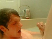 Cumming In The Bath