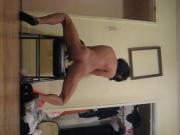 cristina galiyeva fucking myself on chair dildo