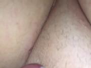 Granny fucked and pussy cummed on