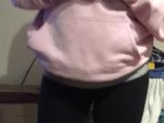 Short clip of wife moving her hips